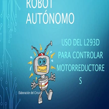 Robot autónomo