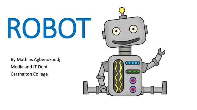 Robot basic