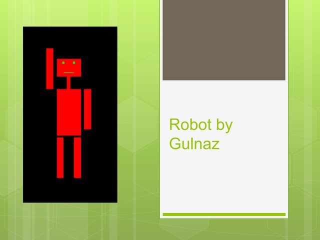 Robot by gulnaz