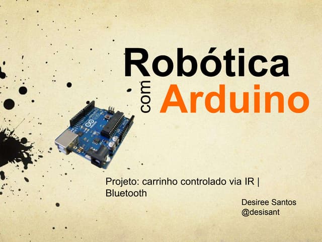 Robótica com Arduino