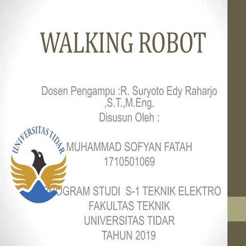 walking robot