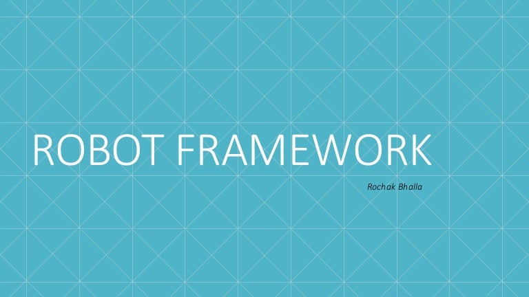 Robot Framework