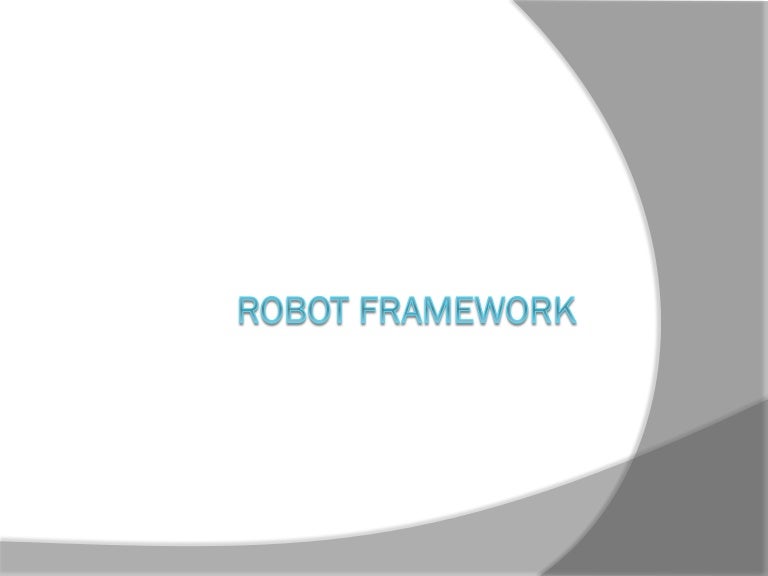 Robot Framework Introduction & Sauce Labs Integration