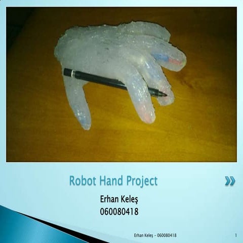 Robotic Hand