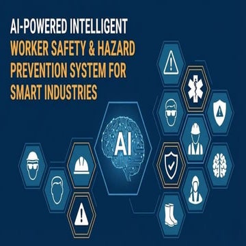 AI-Powerd Intelligent worker Safety &Hazard Prevention system for Smart ...