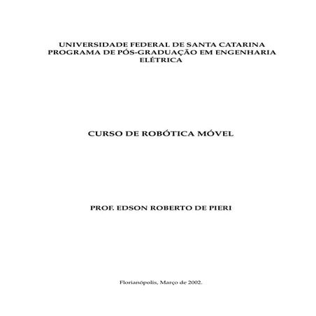 Apostila de Robotica