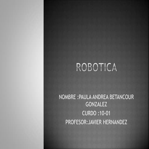 Robotica