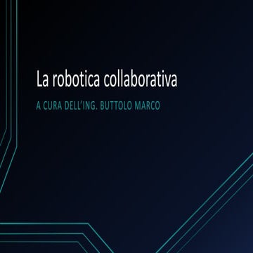 Robotica collaborativa