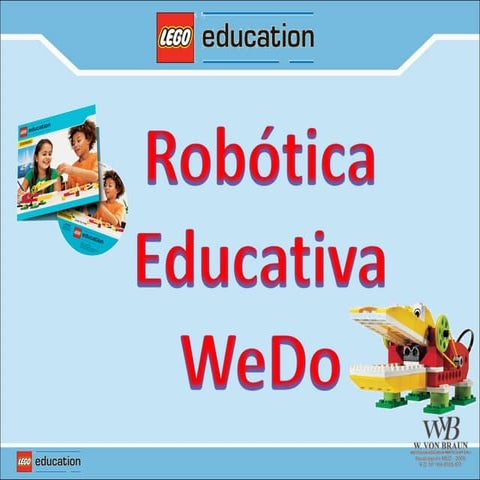 ROBÓTICA EDUCATIVA WEDO