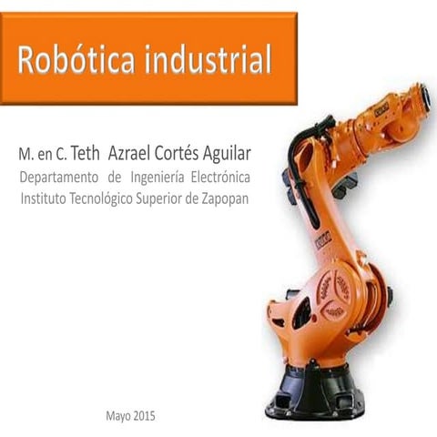 Robotica industrial its zapopan