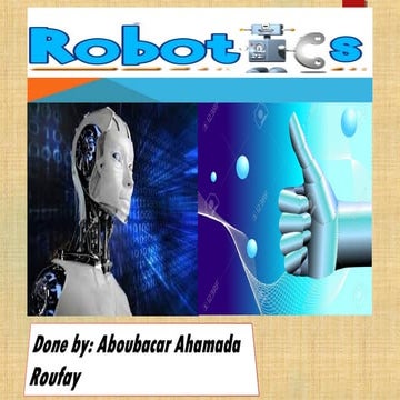 Robotic application