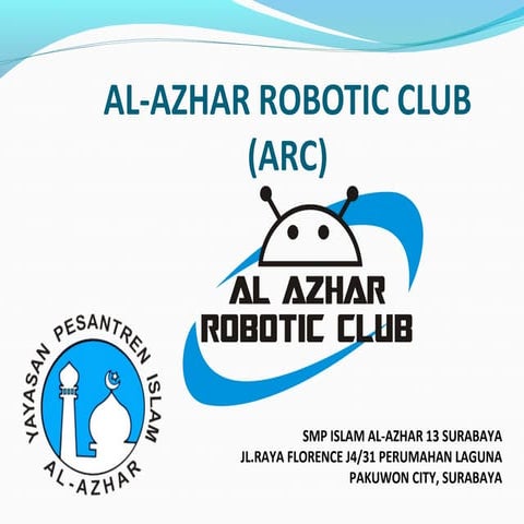 Robotic club smpia13 | PPT