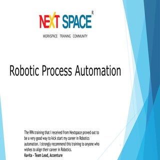 Robotic Process Automation