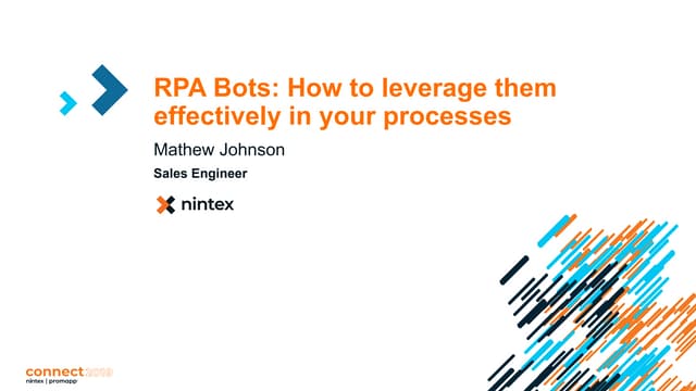 Robotic Process Automation