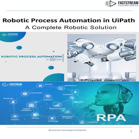 Robotic process automation-Faststream Technologies