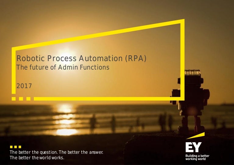 ey robotics process automation