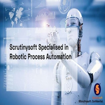 Robotic process automation 