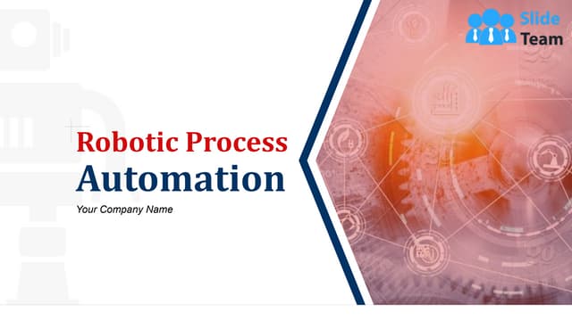 Robotic Process Automation Powerpoint Presentation Slides