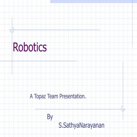 Robotics | PPT