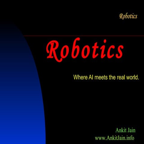 Robotics | PPT