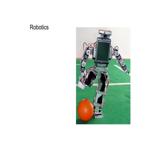 Future of Robotics- Presentation by Dr. Manish Sharma