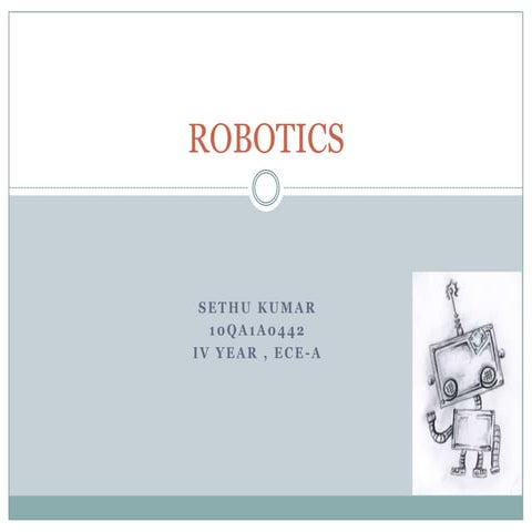 Robotics | PPT