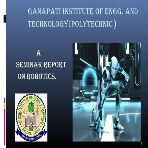 Robotics | PPT