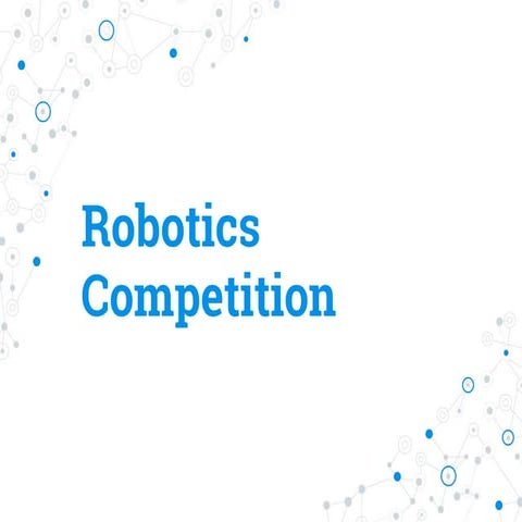 Introduction To Robotics Challenges