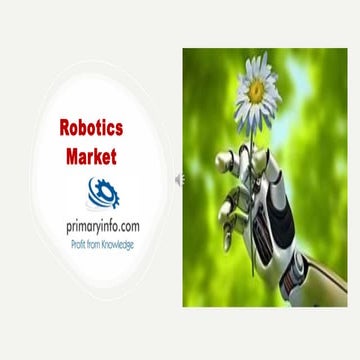 Robotics market