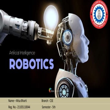 Robotics idhdhhdjdhhdhduduhdhdudjdjdjdjdndndbdhd