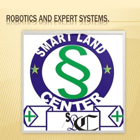 Robotics and expert systems