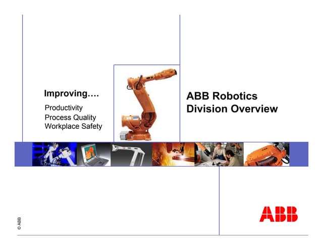 Robotics Division Overview Presentation