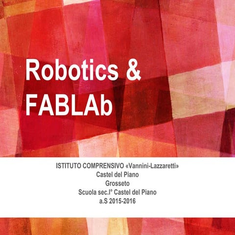 Robotics&Fablab 