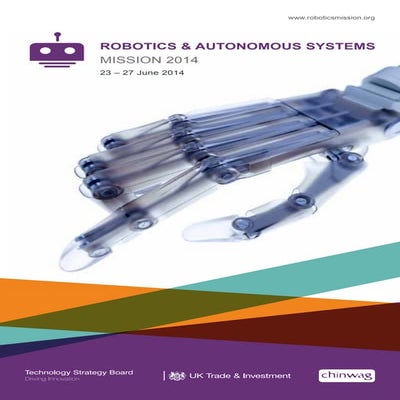 Robotics Mission 2014