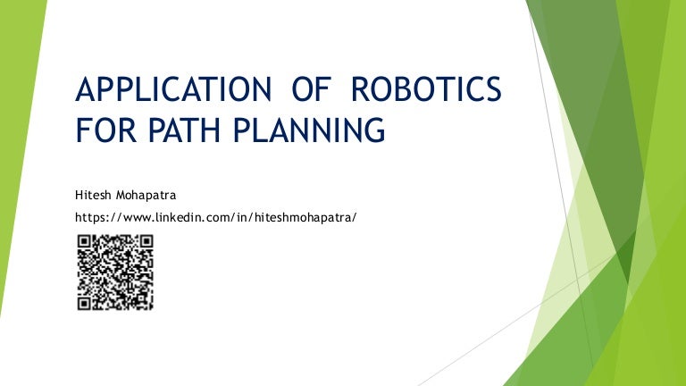 Robotics for Path Planning