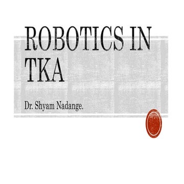 ROBOTICS IN TKR.pptx