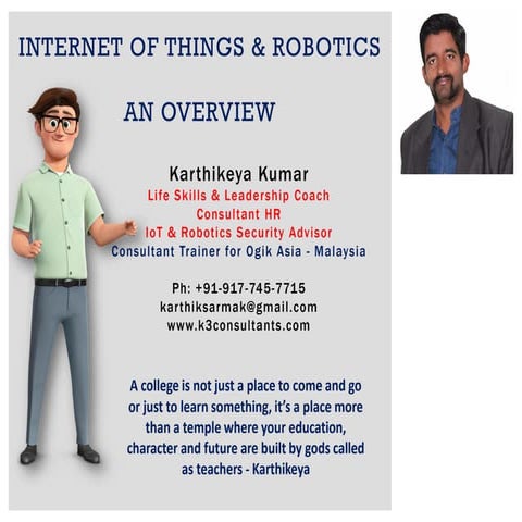 IoT & Robotics Overview