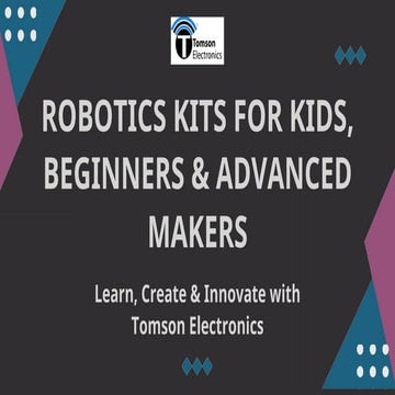 ROBOTICS | Robotics Kits at the Best Price | DOCX