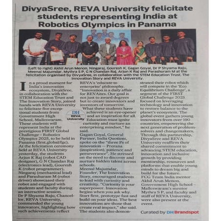 Robotics Olympics in Panama - Deccan Herald.pdf