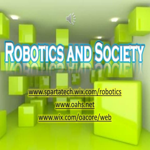 Robotics power point