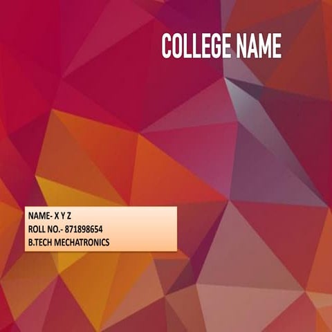 All About Robotics (pdf)