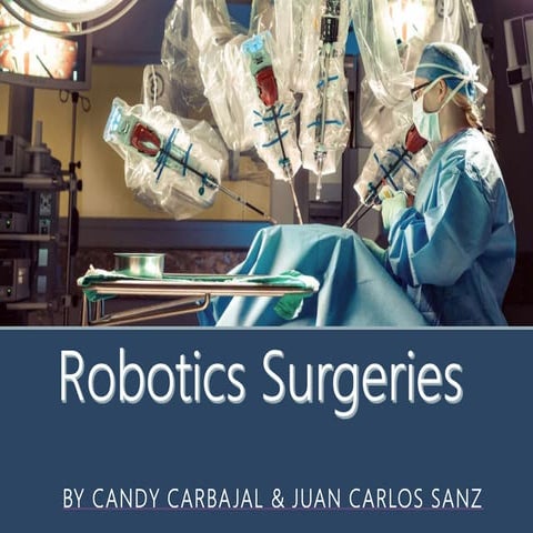 Robotics surgeries 