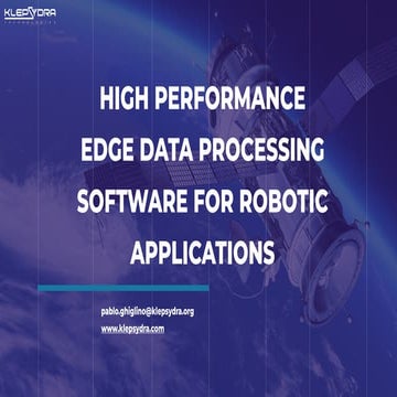 Robotics technical Presentation