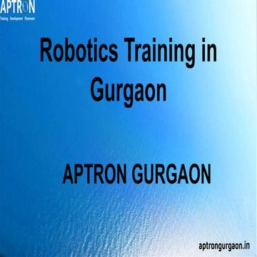 Robotics Training in Gurgaon.pdf