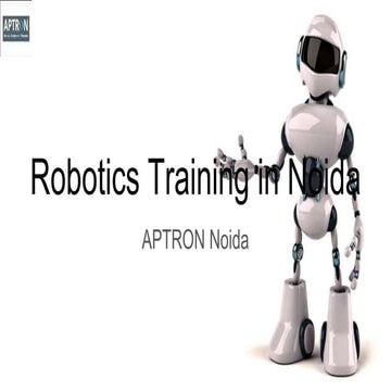 Robotics Training in Noida