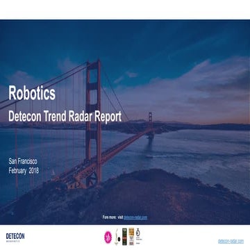 Detecon Trend Report Robotics