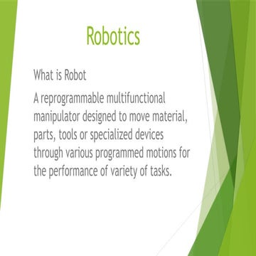 Robotics introductin and types of joints.pptx