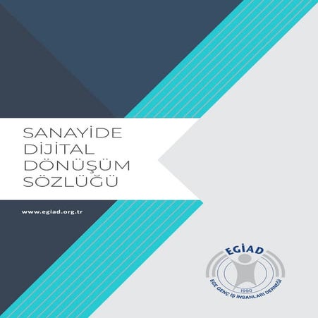 Sanayide Dijital Dönüşüm Sözlüğü