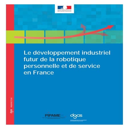 Le développement industriel futur de la robotique personnelle et de ...