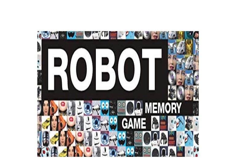 ~[FREE_EBOOK]~ Robot Memory Game 'Read_online'